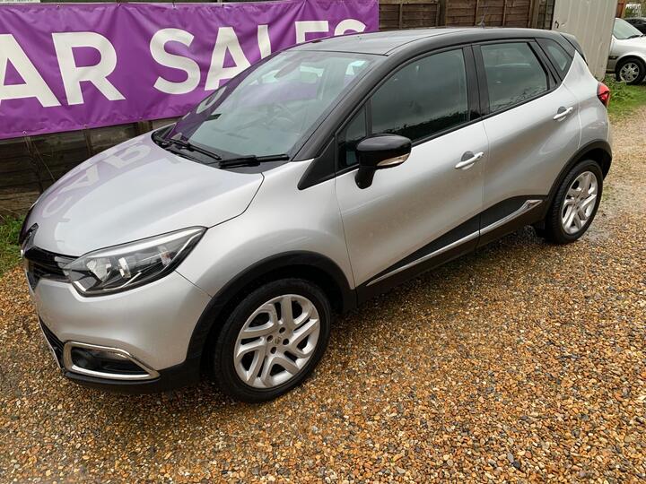 Renault Captur 1.5 DCi Dynamique Nav Euro 6 5dr