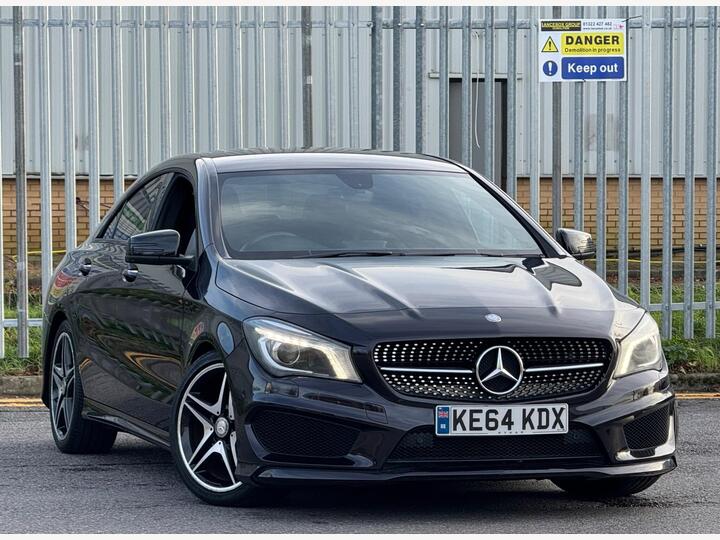 Mercedes-Benz CLA 1.6 CLA180 AMG Sport Coupe 7G-DCT Euro 6 (s/s) 4dr