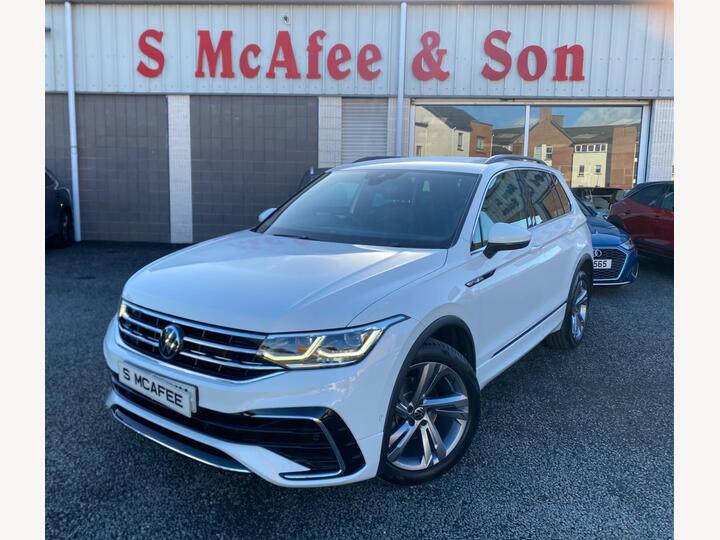 Volkswagen Tiguan 1.5 TSI R-Line Edition DSG Euro 6 (s/s) 5dr