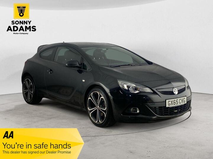 Vauxhall ASTRA GTC 1.4i Turbo Limited Edition Euro 6 (s/s) 3dr Vauxhall ASTRA GTC 1.4i Turbo Limited Edition Euro 6 (s/s) 3dr