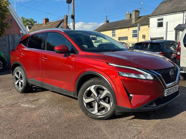 Nissan QASHQAI 1.3 DIG-T MHEV N-Connecta Euro 6 (s/s) 5dr