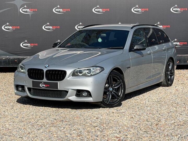 BMW 5 Series 2.0 520d M Sport Touring Auto Euro 6 (s/s) 5dr