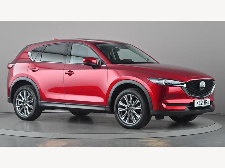 Mazda CX-5 2.0 SKYACTIV-G Sport Euro 6 (s/s) 5dr