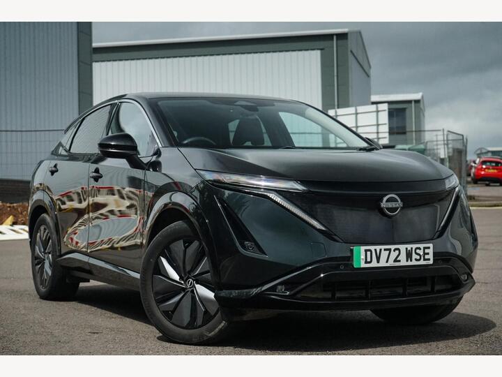 Nissan ARIYA 63kWh Advance Auto 5dr 7.4kW Charger