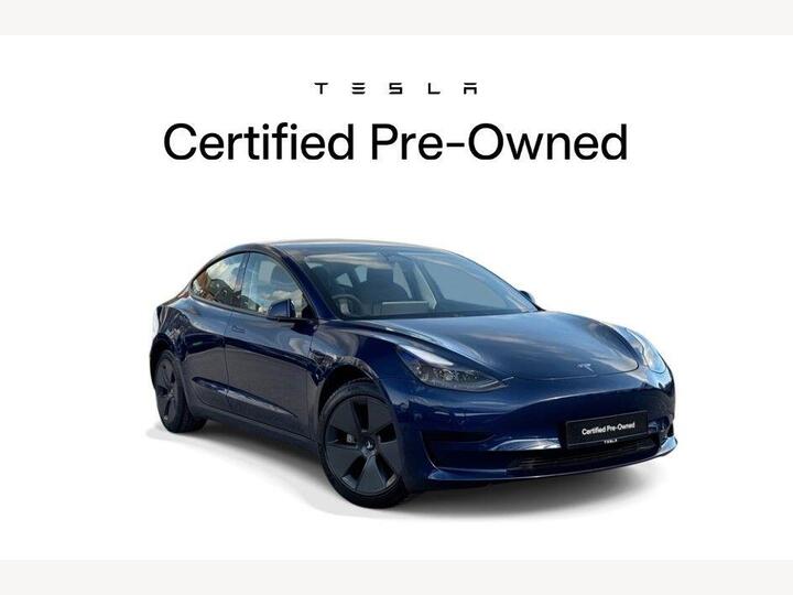 Tesla Model 3 Auto RWD 4dr