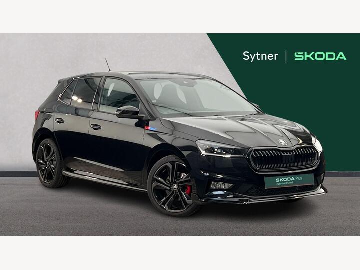 Skoda FABIA 1.5 TSI 177 130 5dr DSG