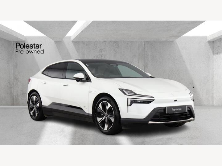 Polestar Polestar 4 Single Motor 100kWh Long Range Plus Auto RWD 5dr