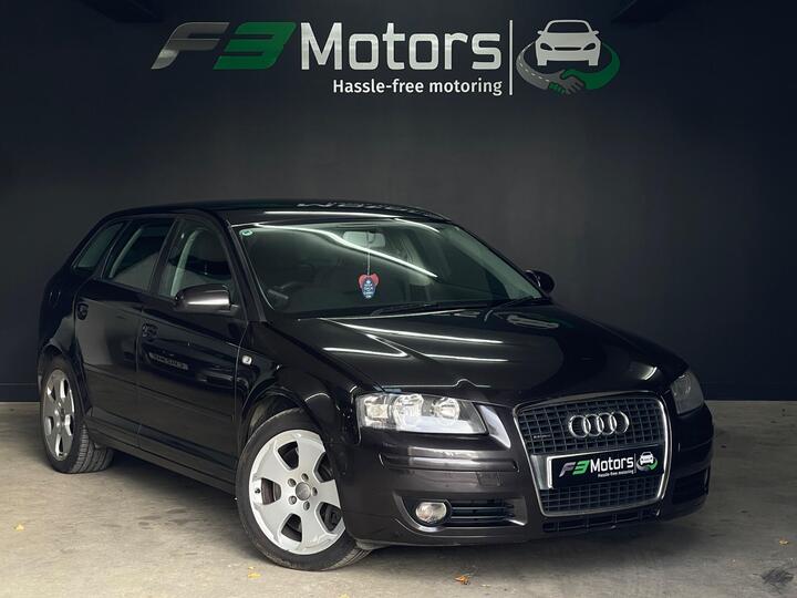 Audi A3 3.2 Sport Sportback Quattro 5dr