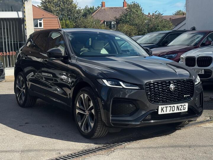 Jaguar F-PACE 2.0 D200 MHEV R-Dynamic HSE Auto AWD Euro 6 (s/s) 5dr
