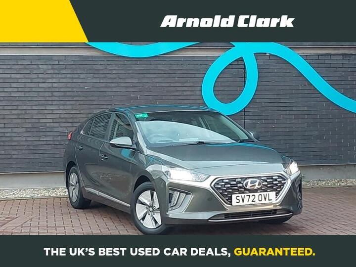 Hyundai IONIQ 1.6 H-GDi Premium DCT Euro 6 (s/s) 5dr Hyundai IONIQ 1.6 H-GDi Premium DCT Euro 6 (s/s) 5dr