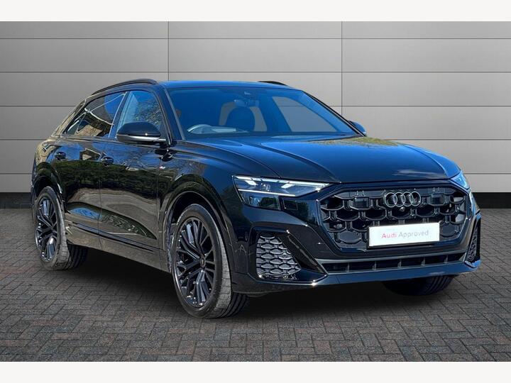 Audi Q8 3.0 TDI V6 50 Black Edition Tiptronic Quattro Euro 6 (s/s) 5dr