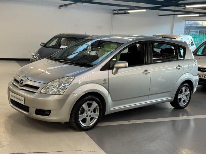 Toyota COROLLA VERSO 1.8 VVT-i T3 5dr