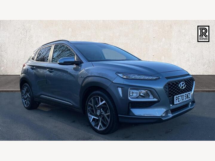 Hyundai KONA 1.6 H-GDi Premium DCT Euro 6 (s/s) 5dr