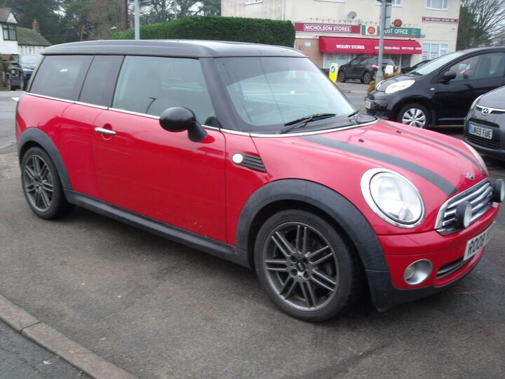 MINI Clubman 1.6 Cooper Euro 4 5dr
