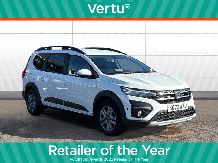 Dacia Jogger 1.0 TCe Comfort Euro 6 (s/s) 5dr Dacia Jogger 1.0 TCe Comfort Euro 6 (s/s) 5dr