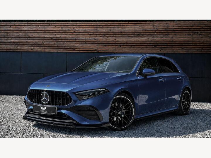 Mercedes-Benz A CLASS 1.3 A250e 15.6kWh AMG Line (Premium) 8G-DCT Euro 6 (s/s) 5dr