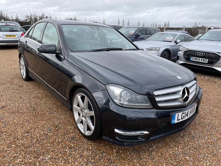 Mercedes-Benz C Class 1.6 C180 AMG Sport Euro 6 (s/s) 4dr