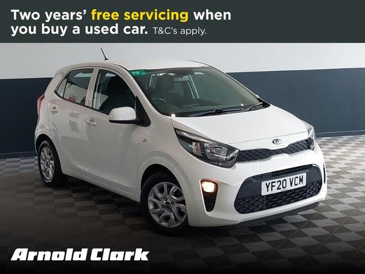 Kia Picanto 1.0 2 Euro 6 (s/s) 5dr