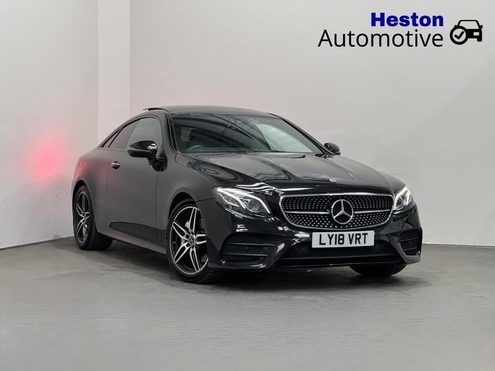 Mercedes-Benz E Class 2.0 E220d AMG Line (Premium Plus) G-Tronic+ Euro 6 (s/s) 2dr