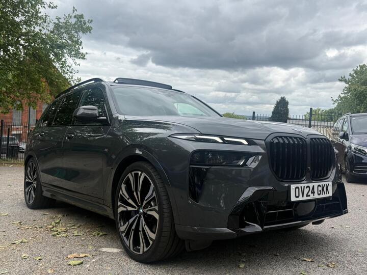 BMW X7 3.0 40d MHT M Sport Auto XDrive Euro 6 (s/s) 5dr