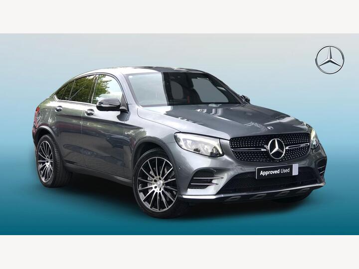 Mercedes-Benz GLC COUPE 3.0 GLC43 V6 AMG (Premium Plus) Coupe G-Tronic 4MATIC Euro 6 (s/s) 5dr