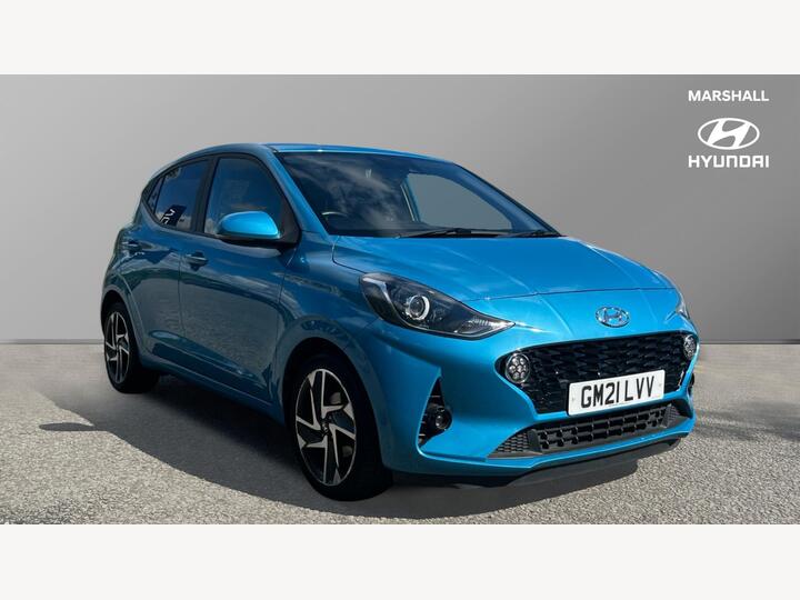 Hyundai I10 1.2 Premium Euro 6 (s/s) 5dr