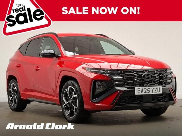 Hyundai TUCSON 1.6 T-GDi N Line Euro 6 (s/s) 5dr