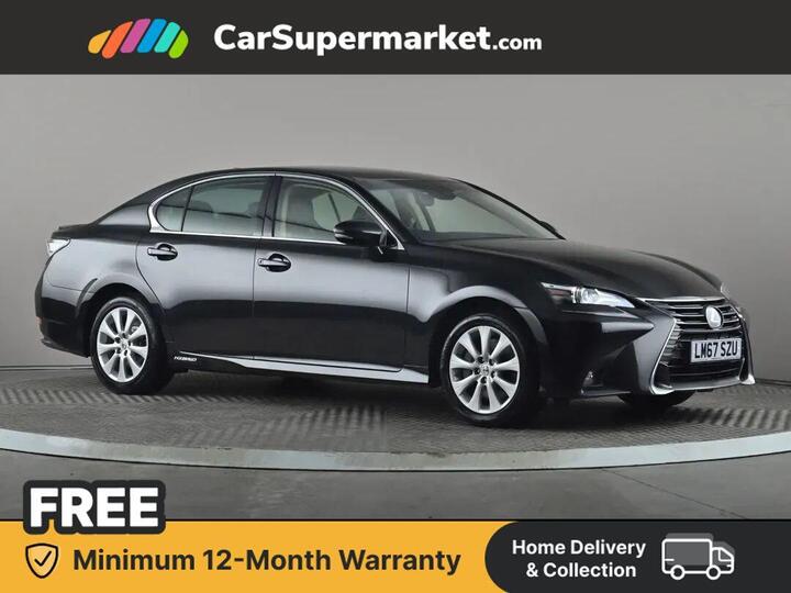 Lexus Gs 2.5 300h Executive Edition CVT Euro 6 (s/s) 4dr