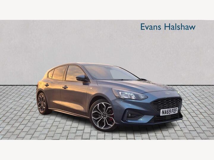 Ford Focus 1.5 EcoBlue ST-Line X Euro 6 (s/s) 5dr