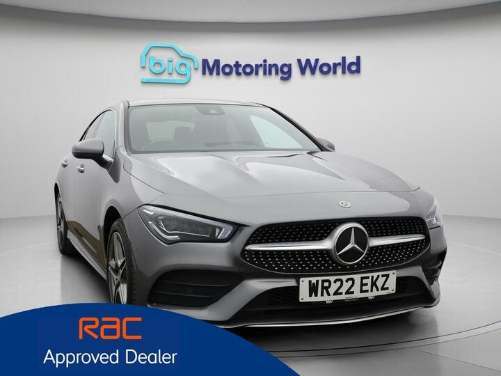 Mercedes-Benz CLA 1.3 CLA250e 15.6kWh AMG Line (Premium Plus) Coupe 8G-DCT Euro 6 (s/s) 4dr