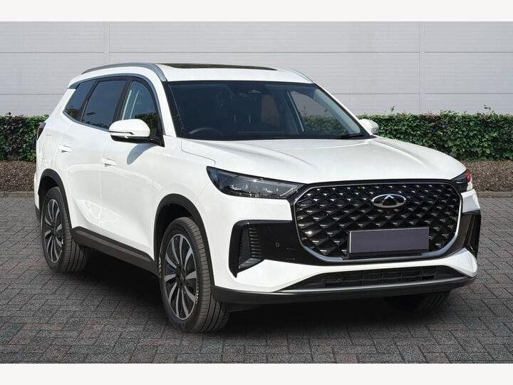 Chery Tiggo 8 1.5T 18.4kWh Summit DHT1 Euro 6 (s/s) 5dr