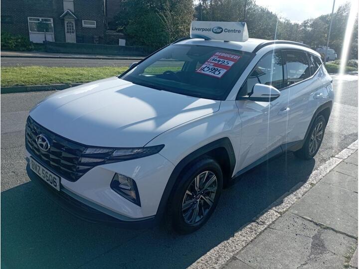 Hyundai TUCSON 1.6 T-GDi SE Connect Euro 6 (s/s) 5dr