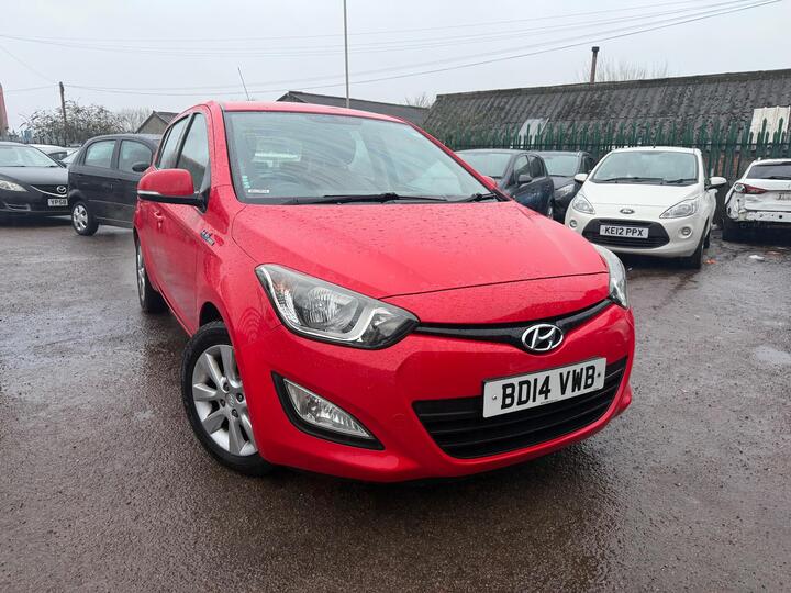 Hyundai I20 1.4 CRDi Blue Drive Active Euro 5 (s/s) 5dr