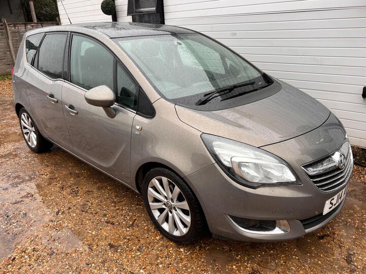 Vauxhall Meriva 1.4i Turbo SE Euro 6 5dr