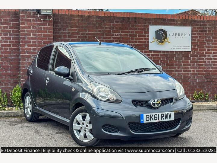 Toyota AYGO 1.0 VVT-i Go Euro 5 5dr