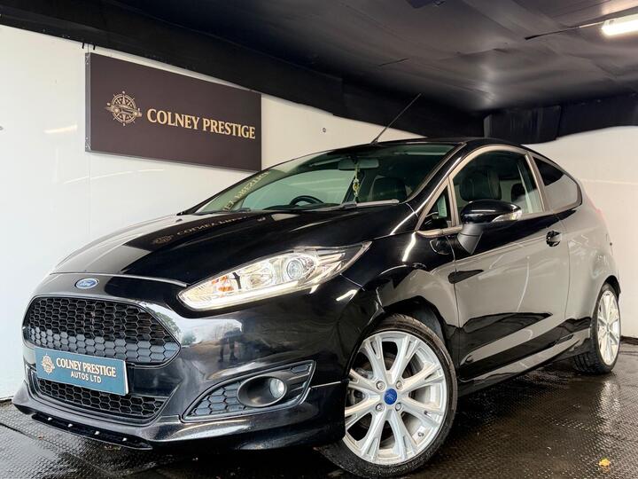 Ford Fiesta 1.0T EcoBoost Zetec S Euro 6 (s/s) 3dr