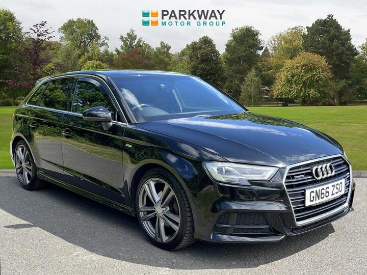 Audi A3 2.0 TDI S Line Sportback Quattro Euro 6 (s/s) 5dr