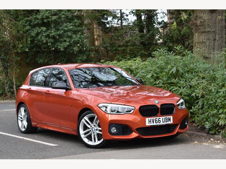 BMW 1 Series 1.5 118i M Sport Auto Euro 6 (s/s) 5dr