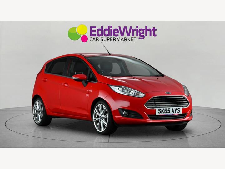 Ford Fiesta 1.0T EcoBoost Titanium X Euro 6 (s/s) 5dr