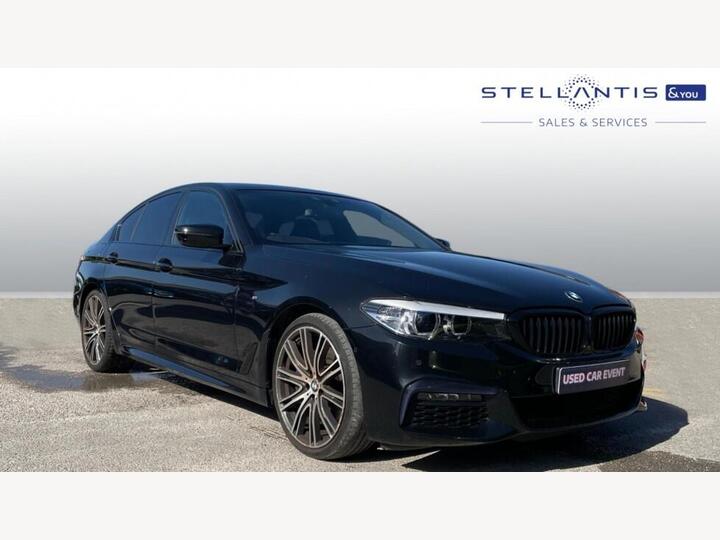 BMW 5 Series 2.0 530i GPF M Sport Auto Euro 6 (s/s) 4dr