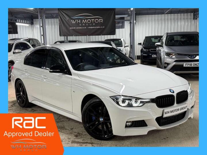 BMW 3 SERIES 2.0 320d M Sport Shadow Edition Auto Euro 6 (s/s) 4dr