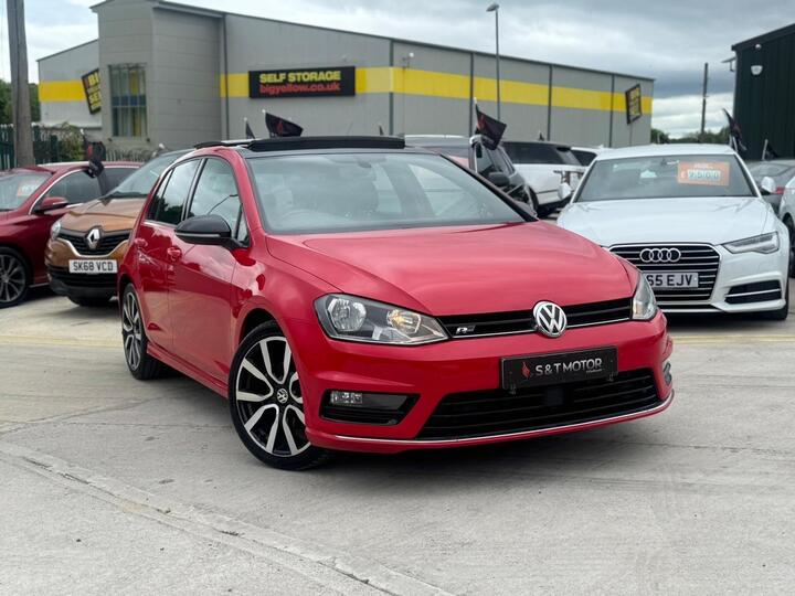 Volkswagen Golf 2.0 TDI BlueMotion Tech R-Line Edition Euro 6 (s/s) 5dr