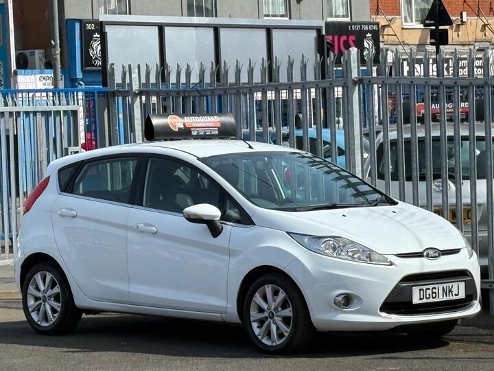 Ford Fiesta 1.25 Zetec 5dr