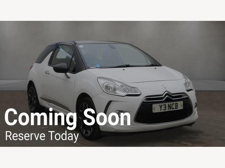Citroen DS3 1.6 VTi DStyle Plus Euro 5 3dr