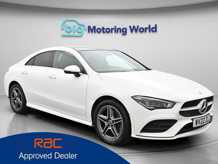 Mercedes-Benz CLA 1.3 CLA250e 15.6kWh AMG Line (Premium Plus) Coupe 8G-DCT Euro 6 (s/s) 4dr