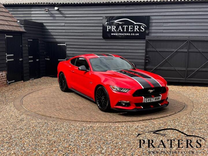 Ford MUSTANG 5.0 V8 GT Fastback SelShift Euro 6 2dr