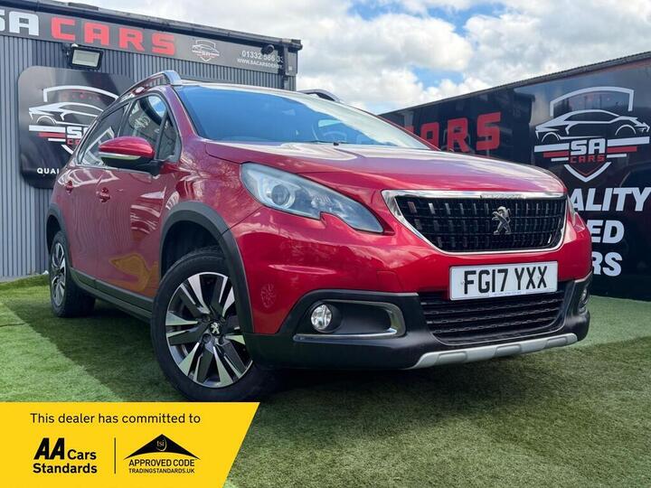 Peugeot 2008 1.2 PureTech Allure Euro 6 5dr