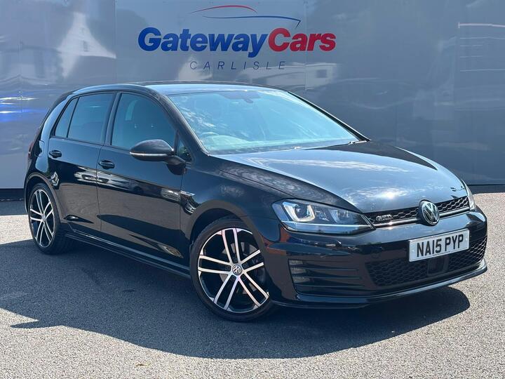 Volkswagen Golf 2.0 TDI BlueMotion Tech GTD Euro 6 (s/s) 5dr