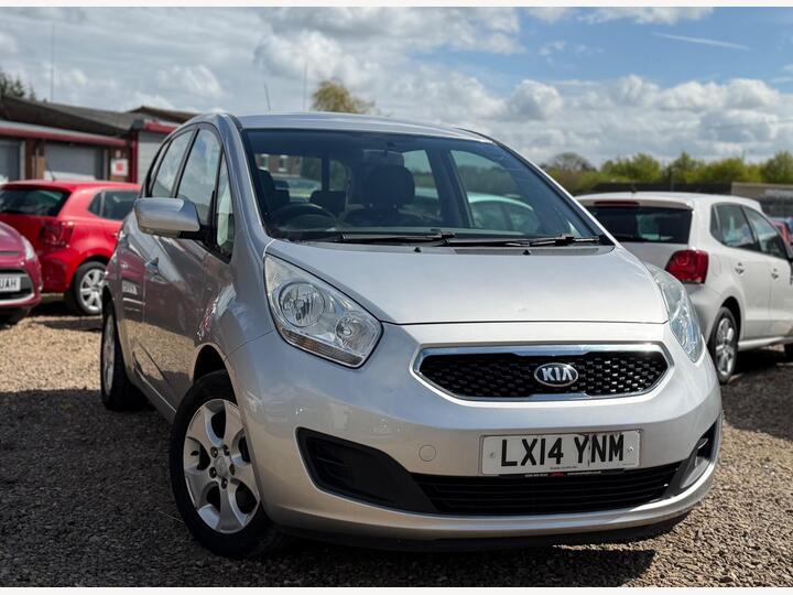 Kia Venga 1.6 2 Auto Euro 5 5dr