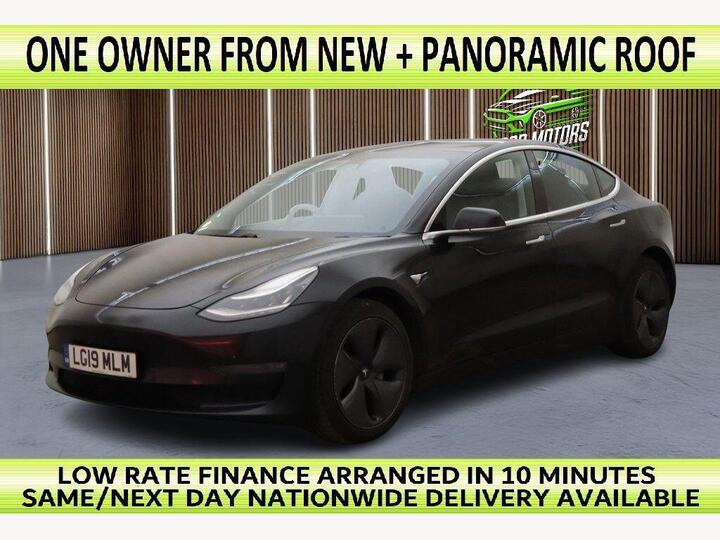 Tesla Model 3 (Dual Motor) Long Range Auto 4WDE 4dr